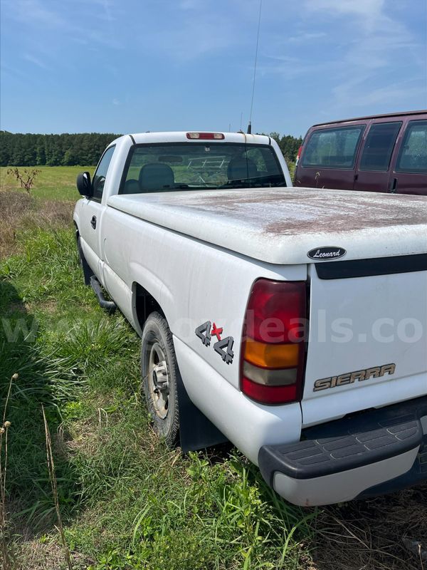 2002 Gmc Sierra