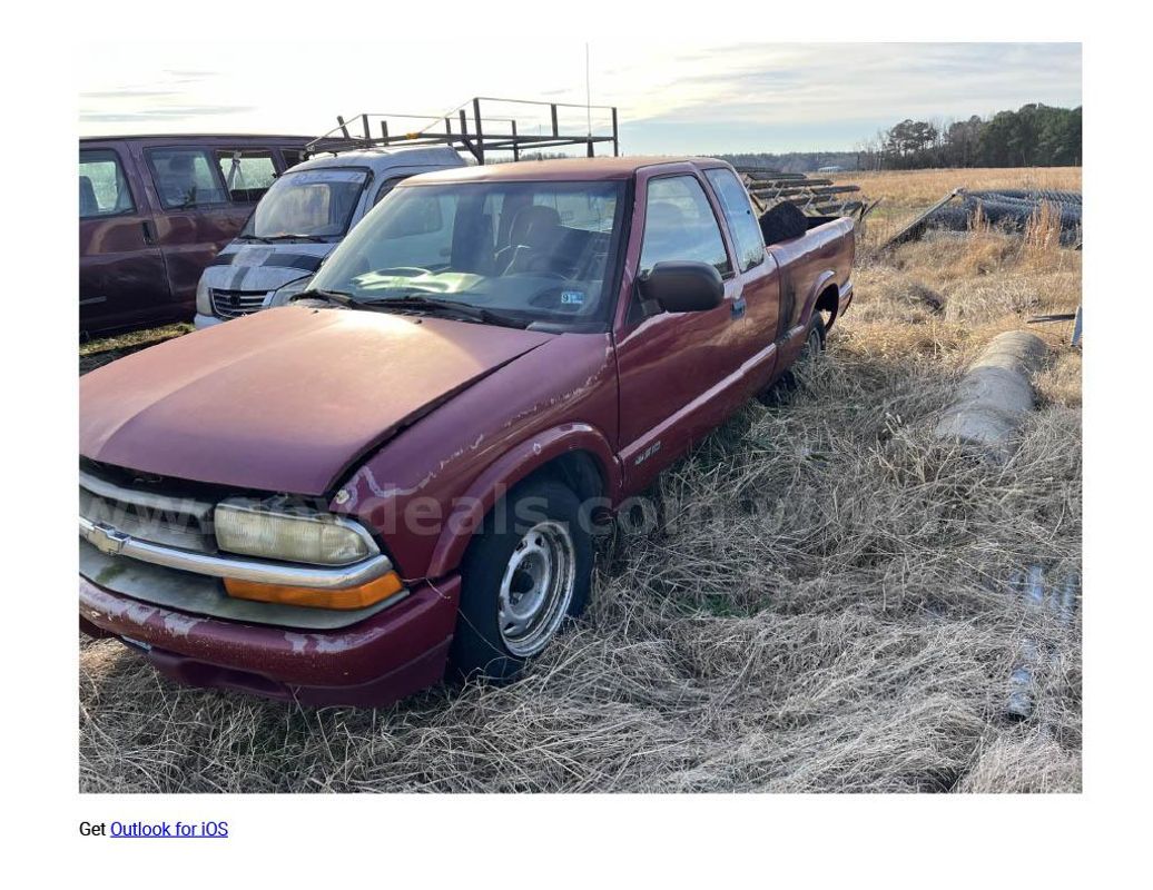 1999 Chevrolet S10 Pickup