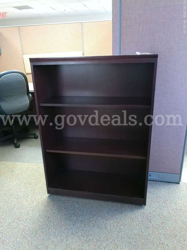 Lot of Short Bookcases