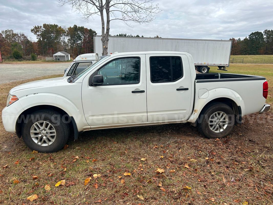 2017 Nissan Frontier