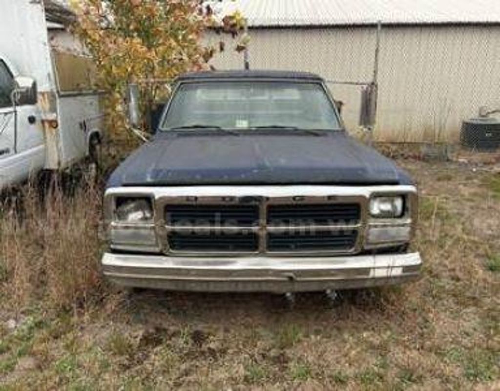 1983 Dodge Ram Pickup Truck