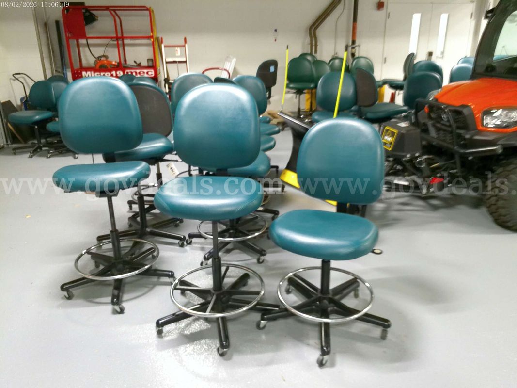 Teal-Tall Stools Lot 1