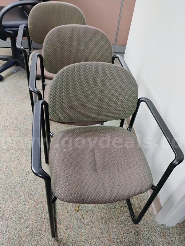 Brown Chairs Lot 1