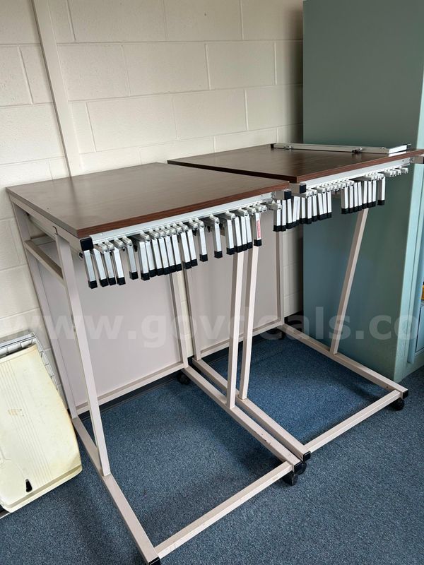 Hanging Plans/Blueprints Storage Racks