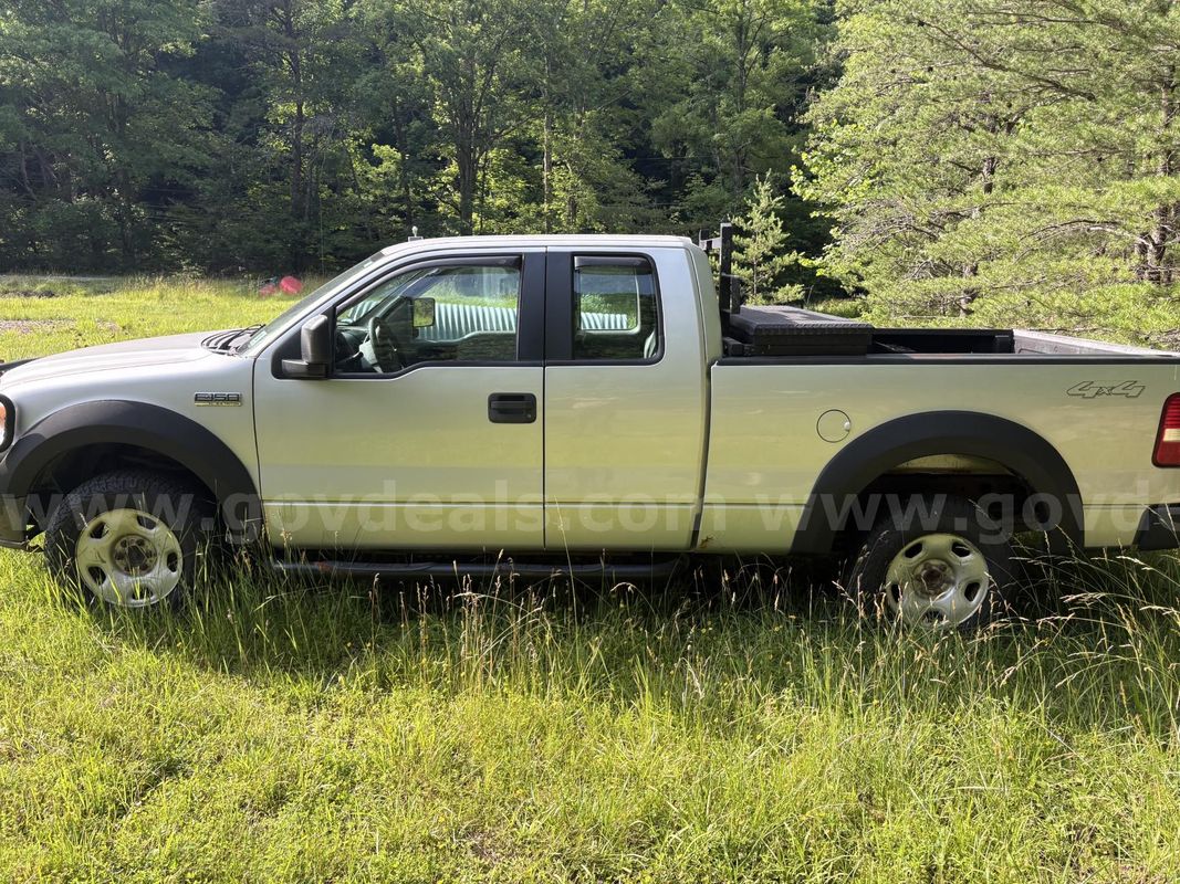 2008 Ford F150 Pickup Truck