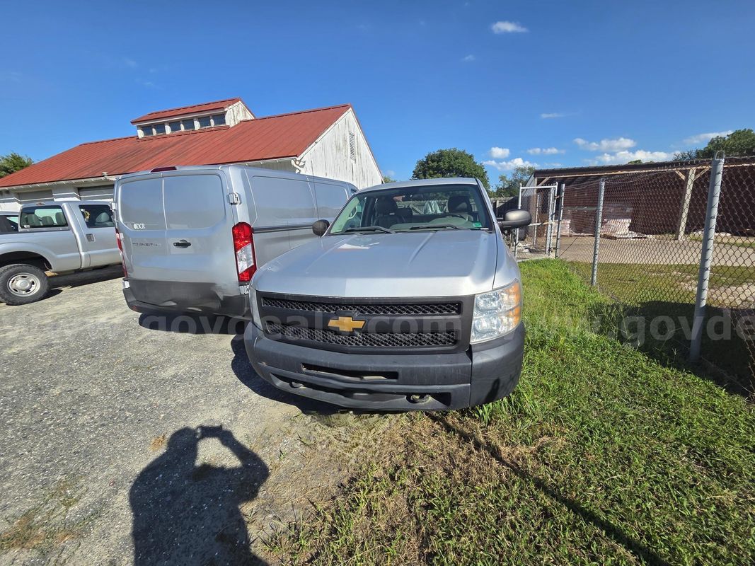 2012 Chevrolet Silverado Pickup Truck