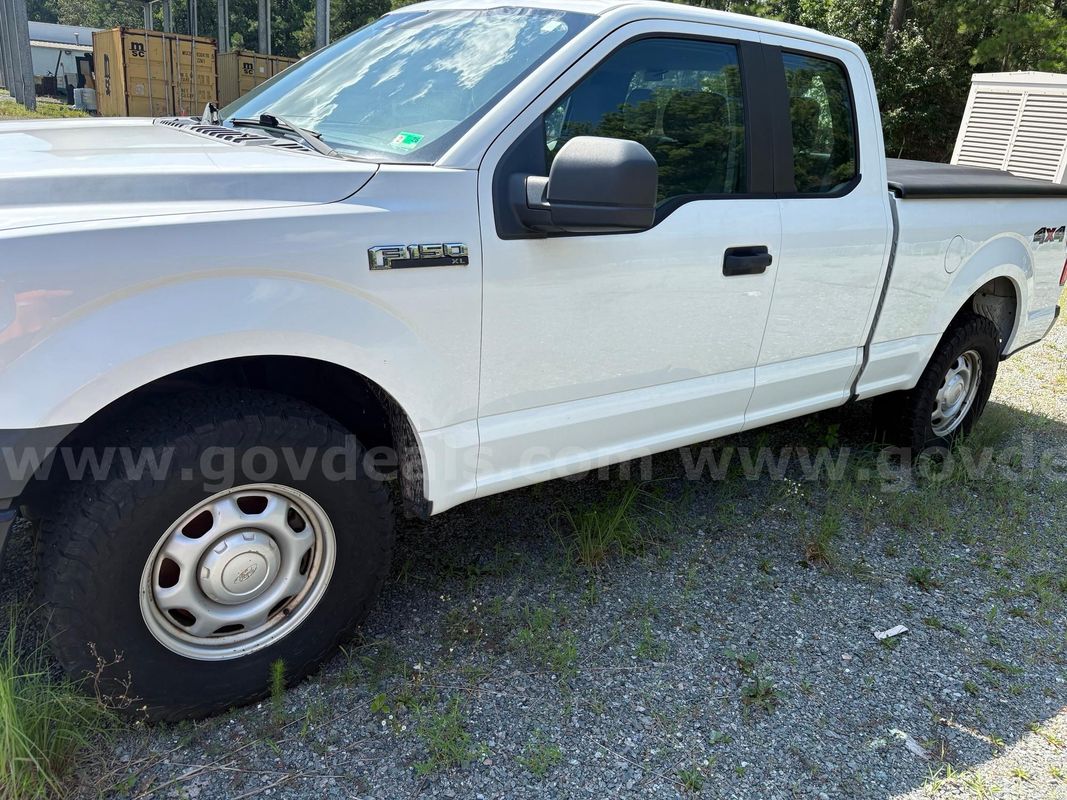 2015 FORD PICKUP (needs to be jumped)
