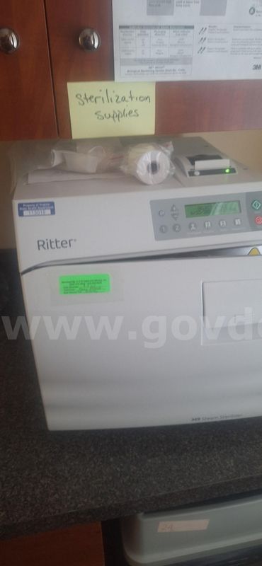 Phillips Ritter Autoclave