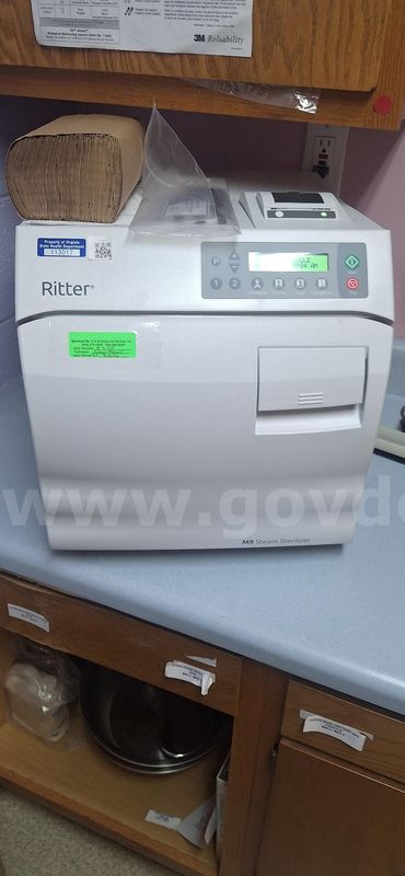 Phillips Ritter Autoclave