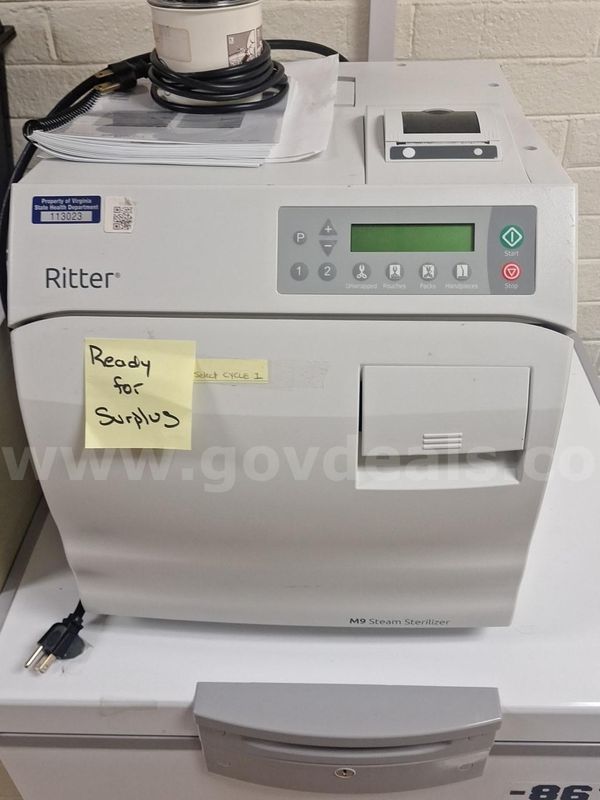 Phillips Ritter Autoclave