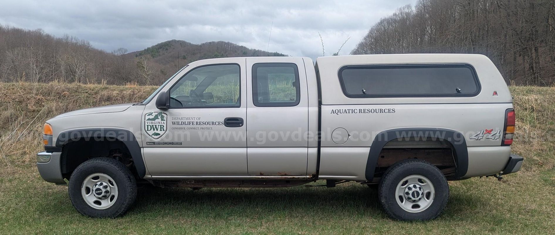 2005 GMC Sierra 2500HD