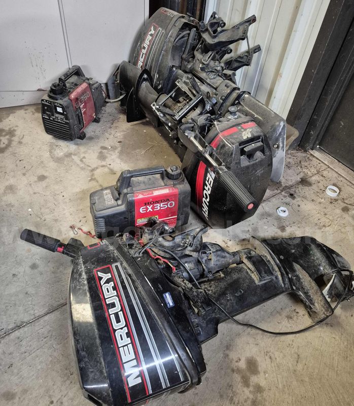 Boat motors and Generators