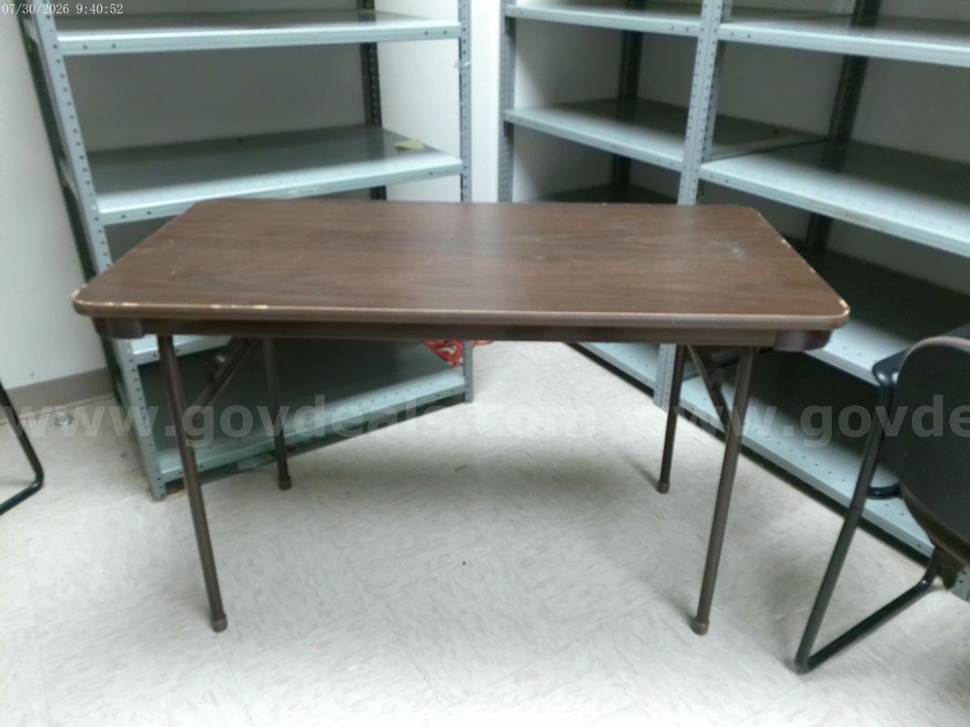 Brown Tables Lot