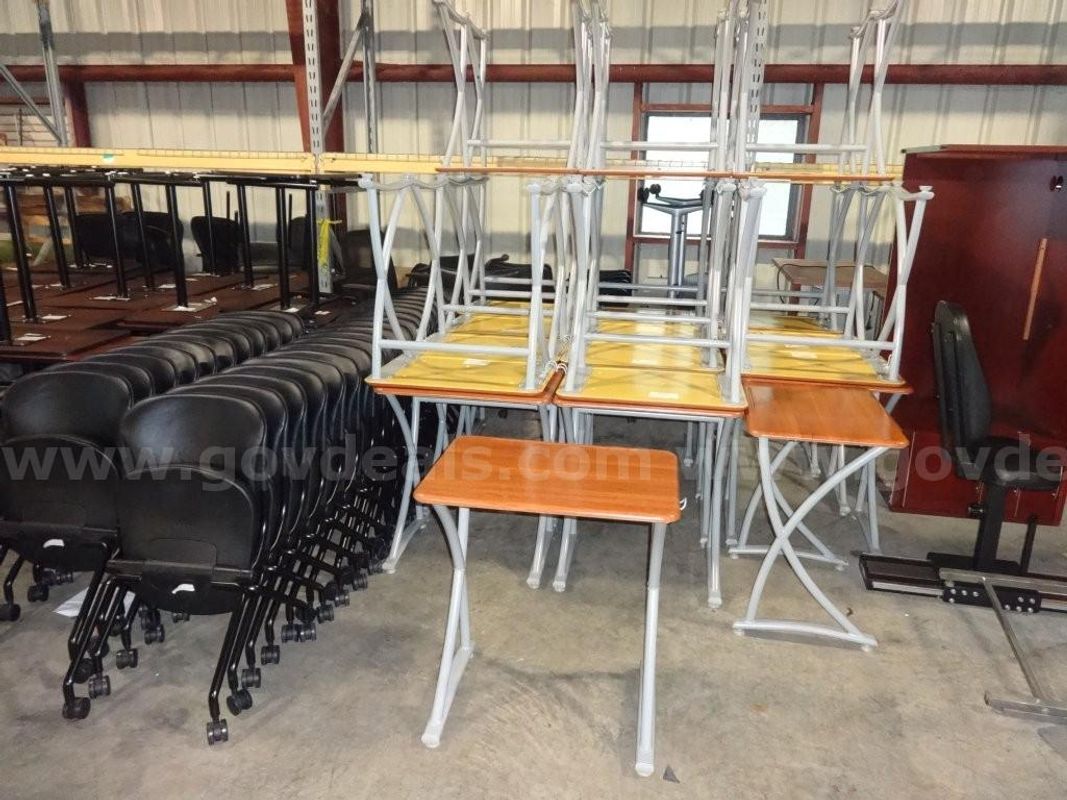 30 Chairs and 30 Student Desks