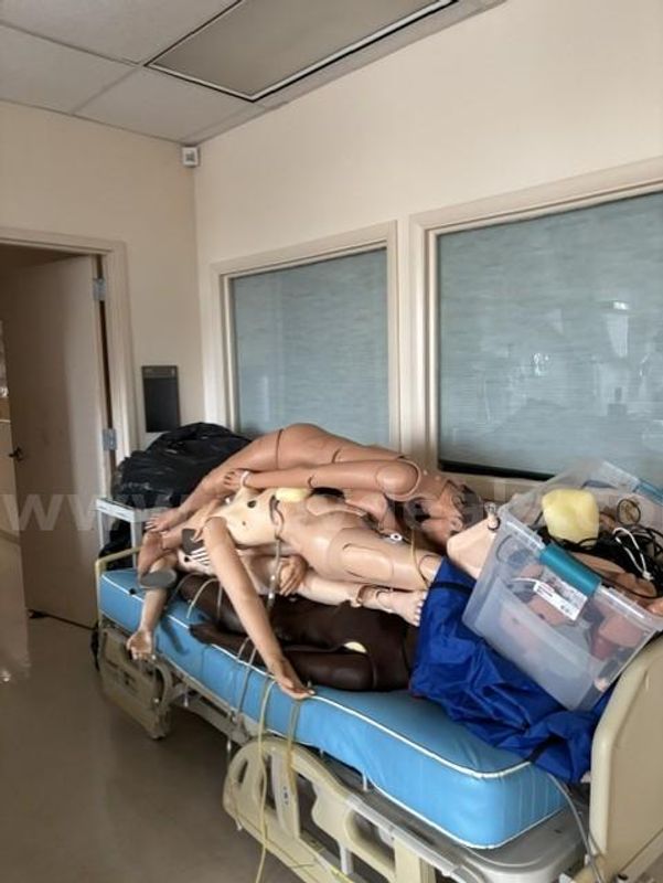 Hospital beds, Mannequins & Simulation Lab Equipment