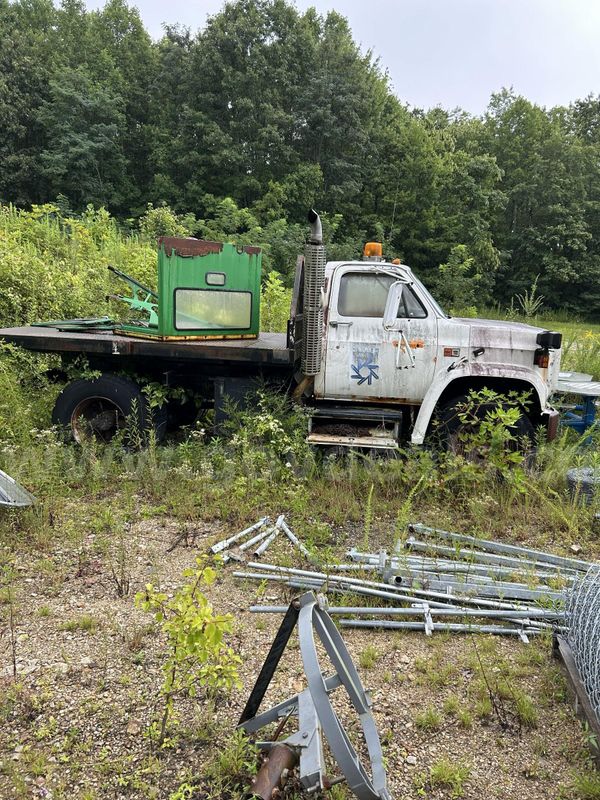 1987 Gmc C7d042