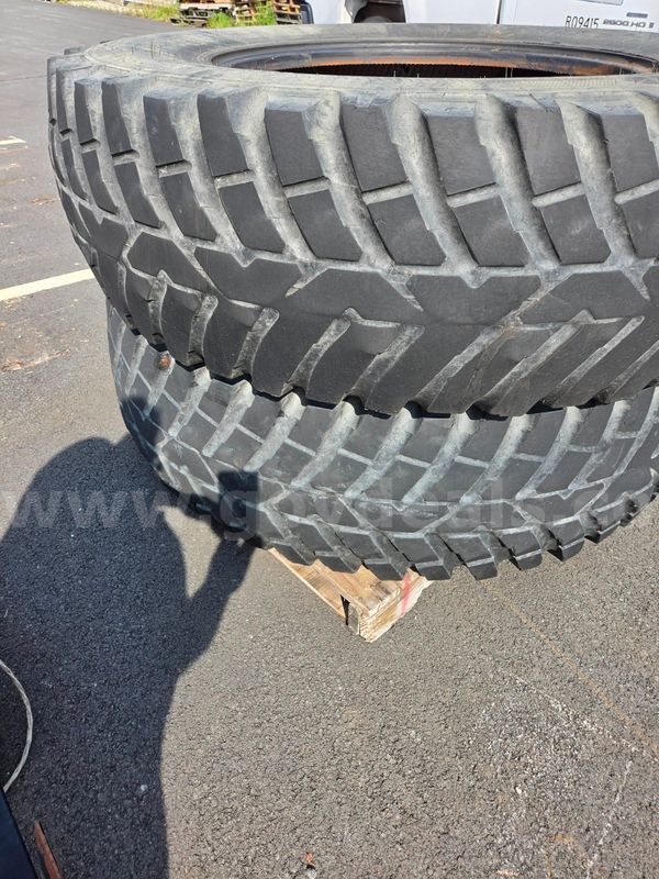 Nokian TRI 2 Tractor Turf Tires – 480/80 R34