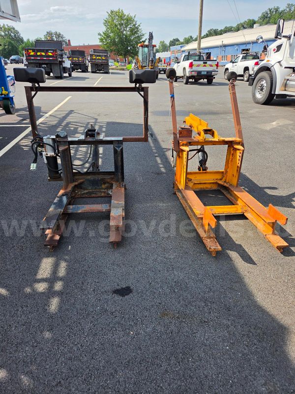 Lot of Two Snowplow A-Frames