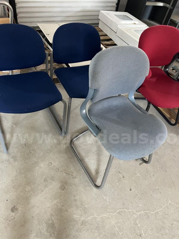 Lot of 10 Mixed Chairs