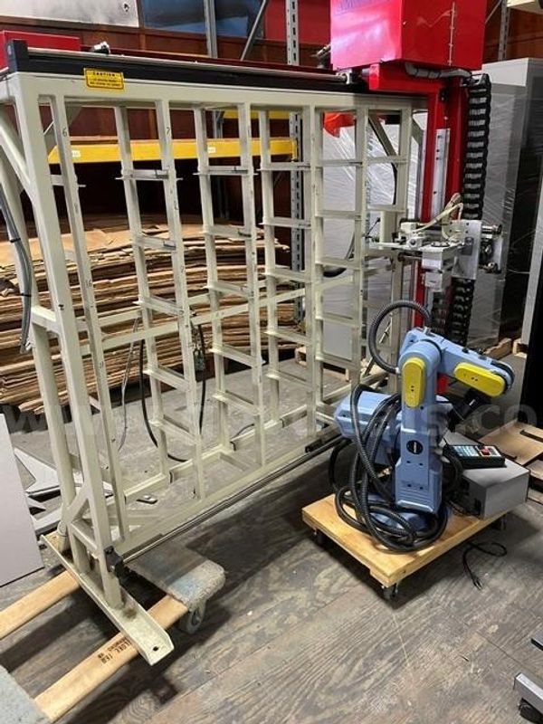 Amatrol Automation Setup w/Robotic Arm