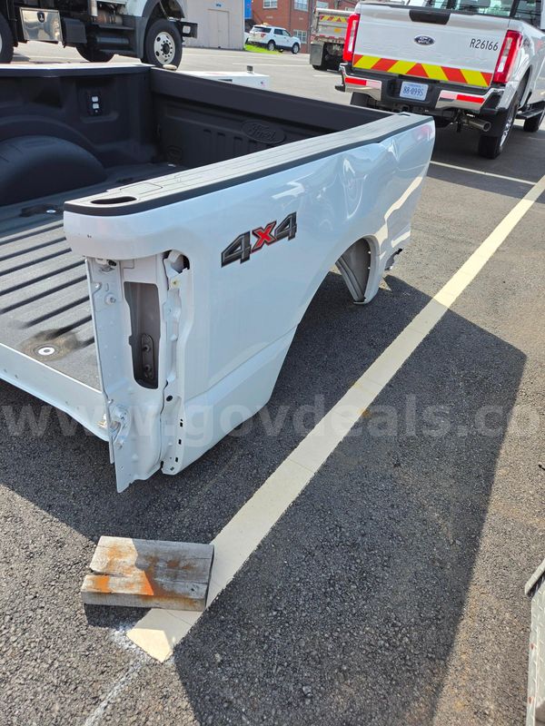 2025 Ford F-250 6.75-Foot Pickup-Truck Bed