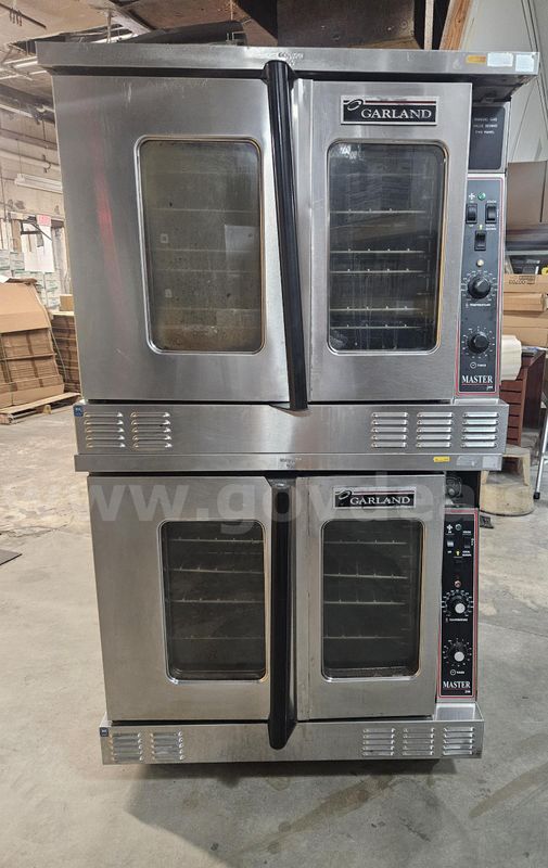 Cleveland/Garland Double-Stack Commercial Oven