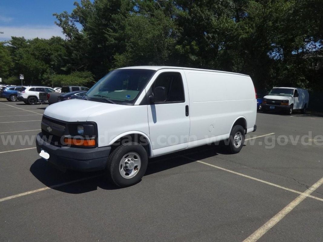 2008 Chevrolet Express Cargo Van