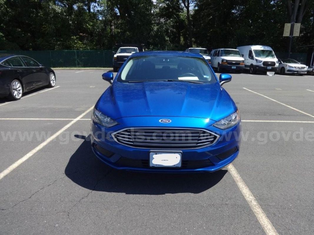 2017 Ford Fusion Hybrid