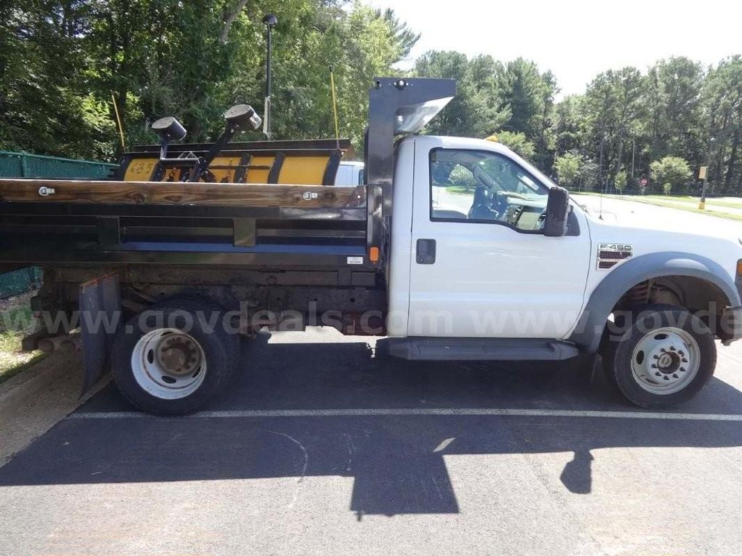 2008 Ford F-450 XL