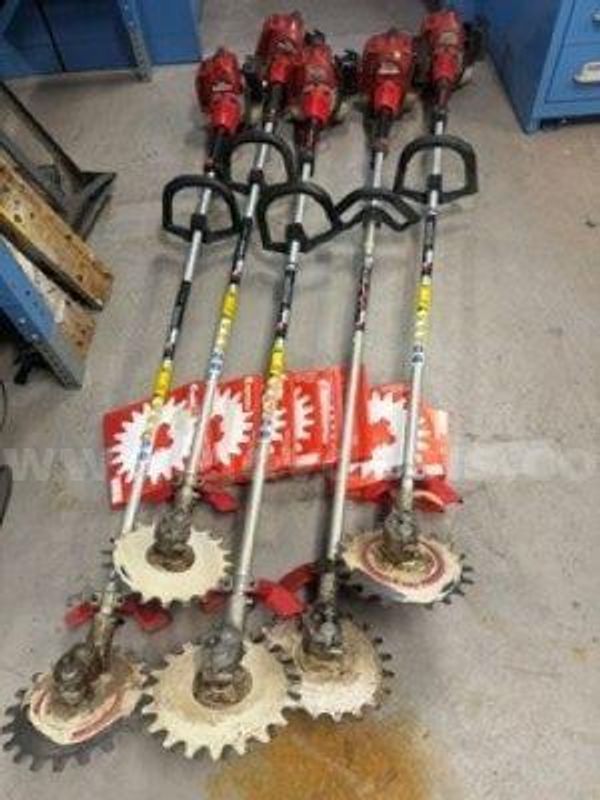 1 Lot of 5 Used RedMax Weed Eaters