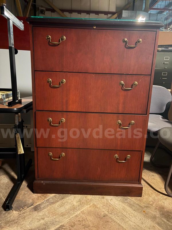 Wooden File Cabinets