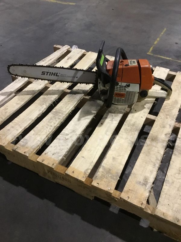 37 inch N14387 (COLONIAL HEIGHTS) chainsaw "DH"