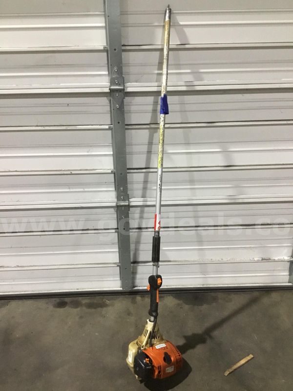 67 inch N26869 (COLONIAL HEIGHTS) pole saw (BLADE HEAD IS DETACHED) "DH"