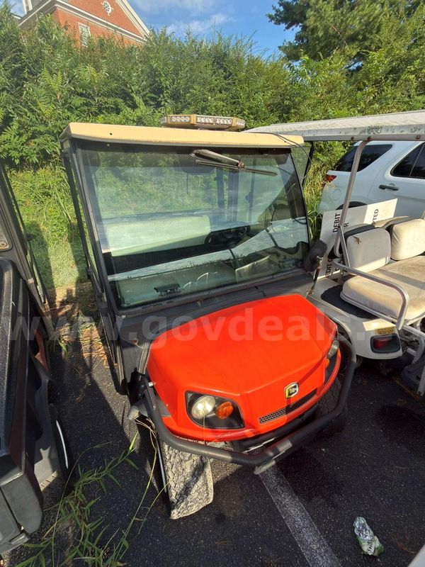 ELECTRIC 1000 CUSHMAN HAULER