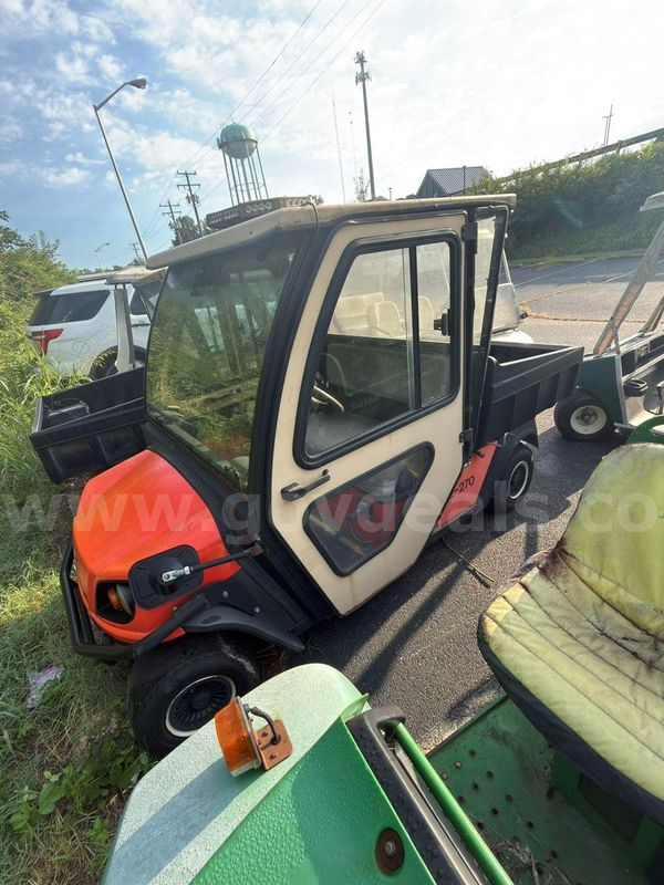 ELECTRIC 1000 CUSHMAN HAULER