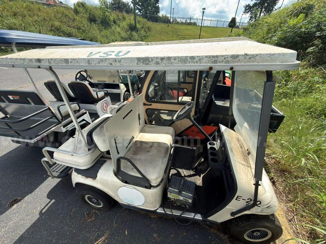 E-Z-GO Electric Utility Cart