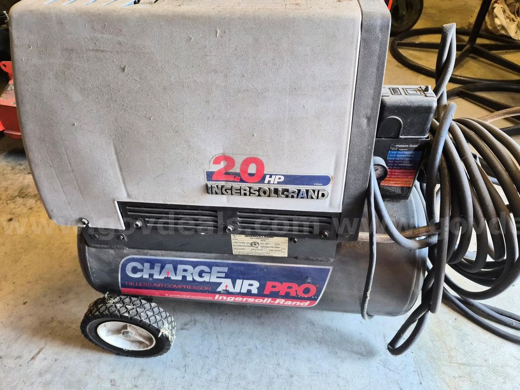 INGERSOLL-RAND AIR COMPRESSOR