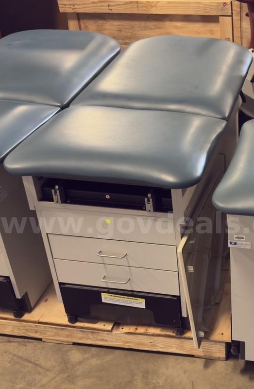 Clinton Industries Examination Table
