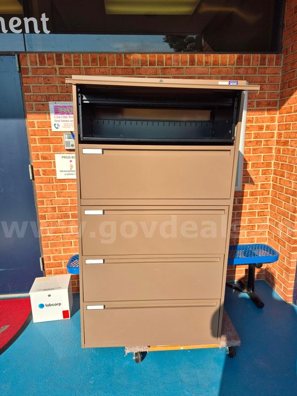 Lot of 3 Filing Cabinets