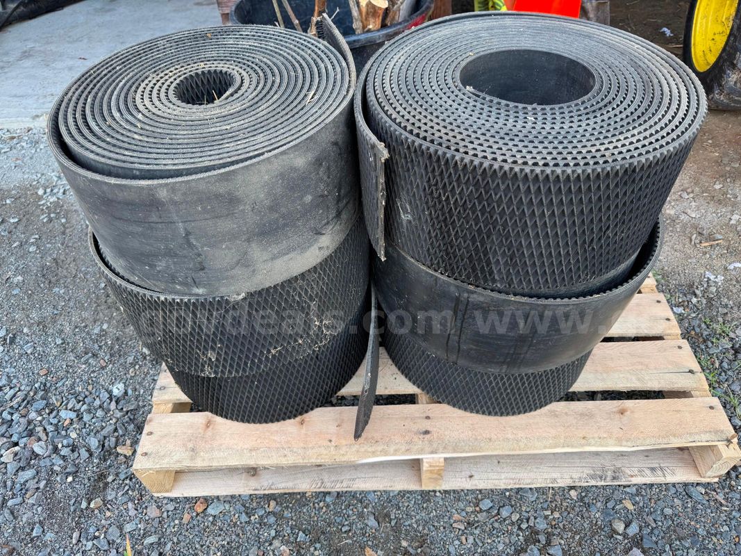 Lot of 6 Baler Belts