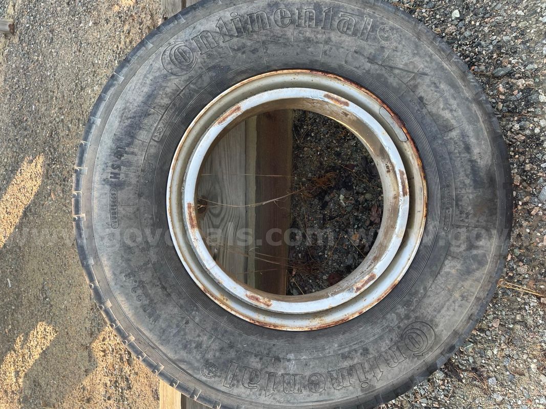 Lot of 4 Tires – Various Sizes