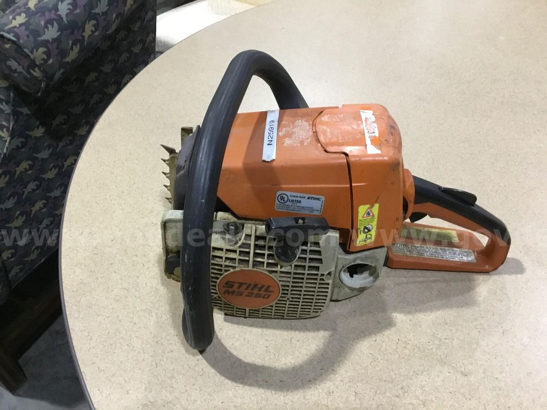 Stihl MS 250 Chainsaw N25919 (Colonial Heights)