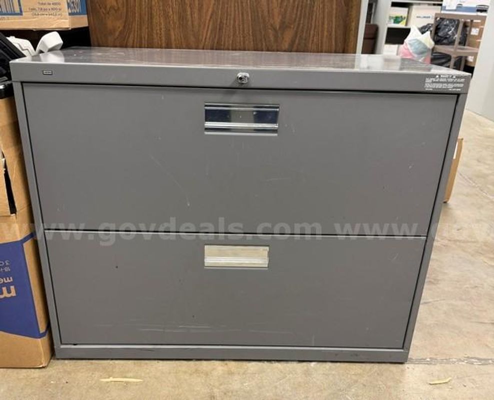 2-Drawer Lateral File Cabinet