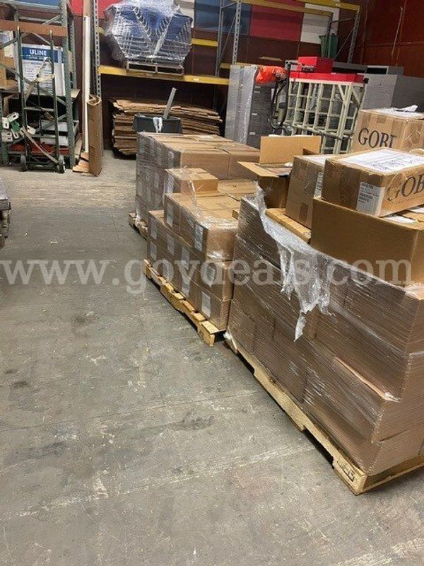 3 Pallets of Used Books and DVDs