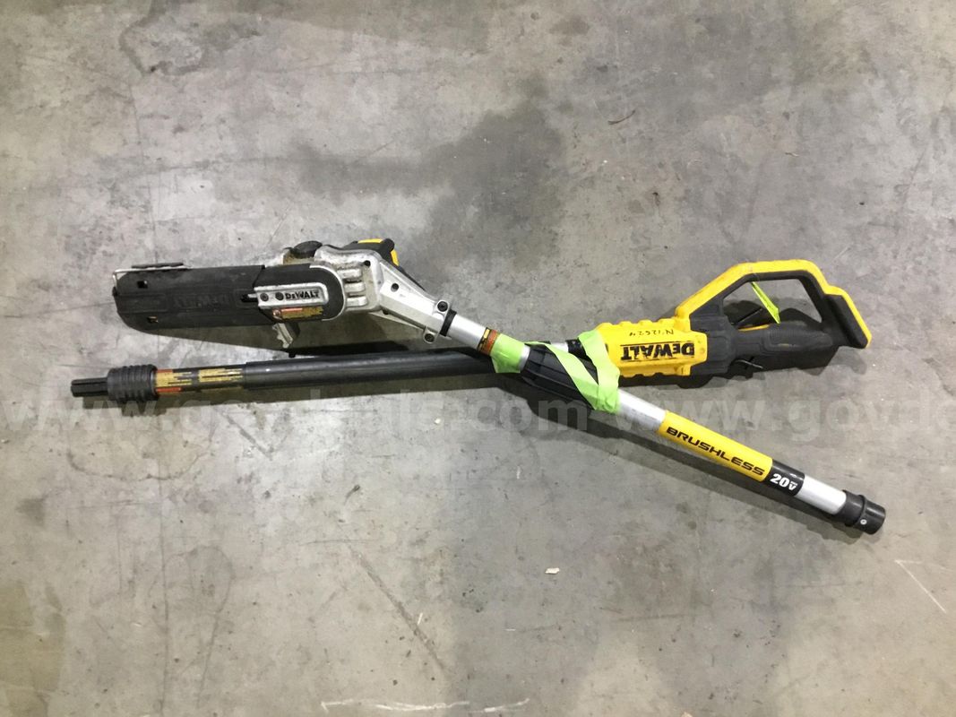 Dewalt Battery Powered Pole Saw