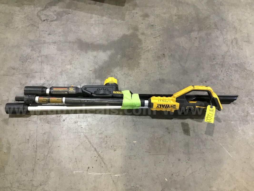 Dewalt Battery Powered Pole Saw