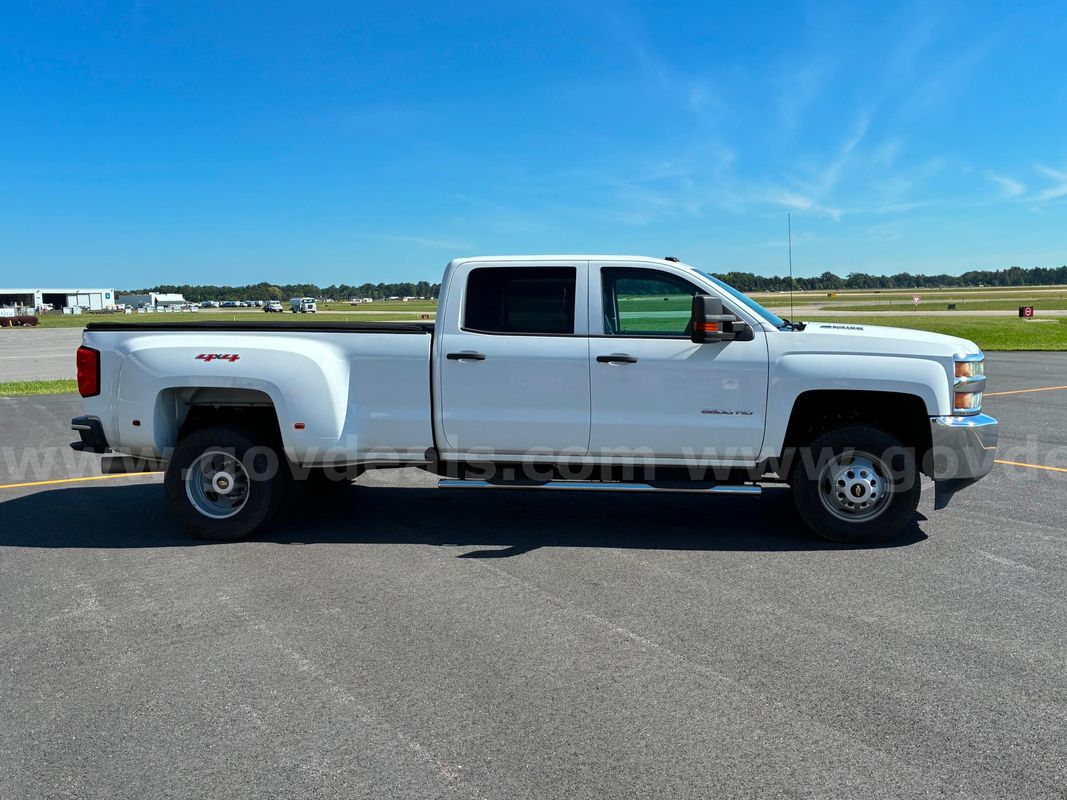 2016 Chevrolet Silverado 3500HD