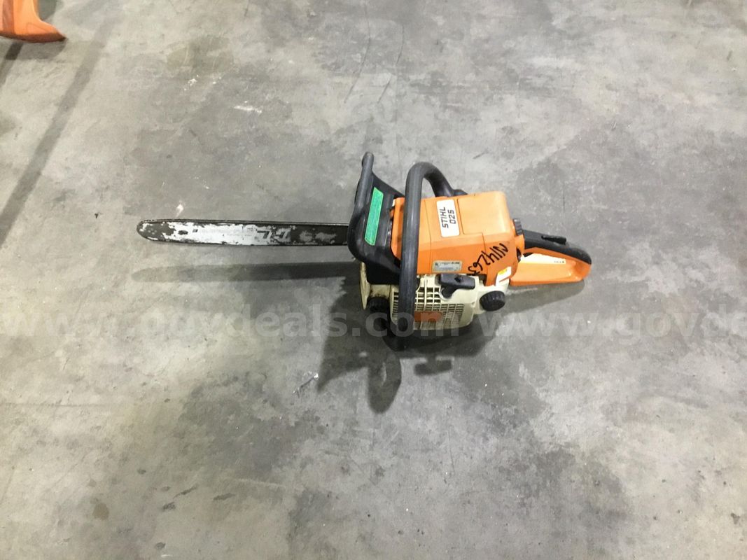 Stihl 025 Chainsaw N14263