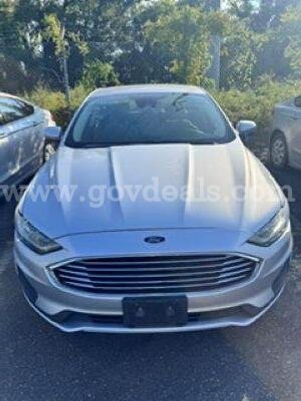 2019 Ford Fusion