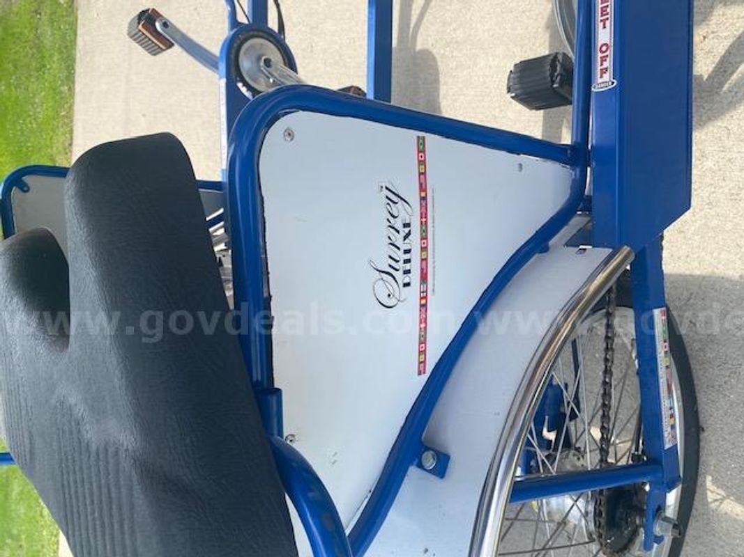 Used Surry Bike With Electric Wheel Assist